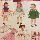 Simplicity Size 18" Doll Vintage Style doll clothes craft pattern 3929 Uncut Simplicity Size 18" Doll Vintage Style doll clothes craft pattern 3929 Uncut