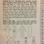 Simplicity 5673 Barbie Doll Clothes Pattern Wardrobe Fashion Doll Clothes Vintage Sewing Pattern