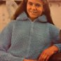 Bucilla Raglans Knit from the top down Sweaters book 11