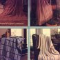 Afghans Beautiful American School of Needlework 1116 crochet pattern