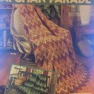 Leisure Arts 335 Afghan Crochet Pattern AFGHAN PARADE 4 designs Leisure Arts 335 Afghan Crochet Pattern AFGHAN PARADE 4 designs