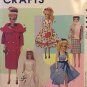 Doll Clothes Vintage Collection for 11.5" Dolls McCalls P411/9664 Vintage 90s Sewing Pattern UNCUT