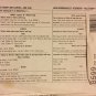 Simplicity 8599 Stuffed Bunny Rabbit with Clothes Size 16 inches tall UNCUT