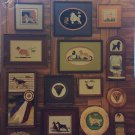 Dogs Collection 5 Cross Stitch Pegasus Publication Poodle Collie German Shepherd Doberman