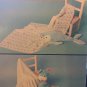 BABY SHAWL Lacy Afghans pattern 129 Patons Beehive baby blanket patterns Knitting and Crocheting