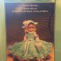 Bridesmaid Gown to Crochet Pattern Fibre Craft FCM199 ♥