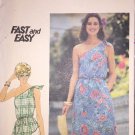 Butterick sewing pattern 5432 Misses One Shoulder Dress or Top size 12 Butterick sewing pattern 5432 Misses One Shoulder Dress or Top size 12