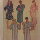 Vintage 80's Simplicity 7818 LOOSE NIGHTSHIRT Sewing Pattern Women Men Size XS Chest 29 -31 1/2¨ Vintage 80's Simplicity 7818 LOOSE NIGHTSHIRT Sewing Pattern Women Men Size XS Chest 29 -31 1/2¨
