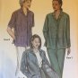 Womens Two for the Road Shirt Saf-T-Pockets Travelwear Sewing Pattern 9800 Size XS-3XL UnCut