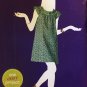 Girls Pullover Summer Sundress Simplicity 2007 sewing pattern  SZ 7-14
