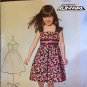 Girls dress Sundress Project Runway NEW LOOK 0120 sewing pattern  SZ 3 - 8