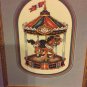 Stoney Creek Collection WISH IT Book 37 Cross Stitch Unicorn Merry go Round