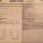 Tunic Top Sewing Pattern McCalls M6265 Sizes 6 to 22