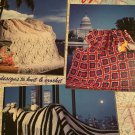 America's  Afghans American School of Needlework 1096 crochet pattern