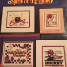 Stoney Creek Collection Spirit of the Game Book 220 Cross Stitch charts for Sports Stoney Creek Collection Spirit of the Game Book 220 Cross Stitch charts for Sports