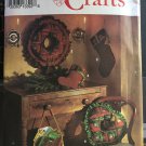 Log Cabin Christmas Holiday Tree Skirt Ornaments Simplicity 8159 Sewing Pattern