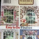 Valances Window treatments Sewing pattern Butterick 3395 Window Scarves