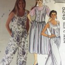 McCall's 5245  Misses Jumpsuits and Jumper Sizes 10 12 14 Sewing Pattern