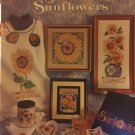 Sunflowers Sunflowers Sunflower Cross Stitch charts School of Needlework 3630