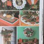 Christmas Holiday Tree Skirt Angel Ornaments Simplicity 9796 Sewing Pattern