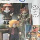 Doll and Clothes Sewing Pattern Family Albums by Elaine Heigl  UNCUT Simplicity 8763