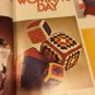 Woman&Acirc;&acute;s Day Granny Squares Crochet Magazine number 3 1970s