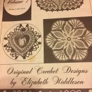 Elizabeth Hiddleson Volume 7 Crochet Doilies Pineapple, bedspread motifs, heart doily