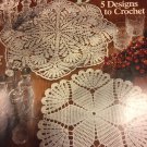 Classic Doilies 5 Designs to Crochet American School of Needlework 1144