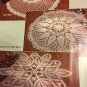 Classic Doilies 5 Designs to Crochet American School of Needlework 1144