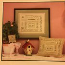 Heart Song Sampler Cross Stitch Pattern JBW DESIGNS by Judy Whitman Heart Song Sampler Cross Stitch Pattern JBW DESIGNS by Judy Whitman