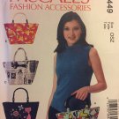 McCalls 7449 Sewing Pattern Womens Handbag or Tote Bags UNCUT McCalls 7449 Sewing Pattern Womens Handbag or Tote Bags UNCUT
