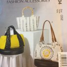 McCalls 7334 Sewing Pattern Womens Handbag or Tote Bags or Beach Bags in 3 Variations UNCUT McCalls 7334 Sewing Pattern Womens Handbag or Tote Bags or Beach Bags in 3 Variations UNCUT