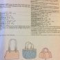 McCalls 7334 Sewing Pattern Womens Handbag or Tote Bags or Beach Bags in 3 Variations UNCUT