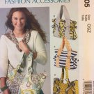Ruched and Gathered Tote Bags McCall's M6905 Sewing Pattern Ruched and Gathered Tote Bags McCall's M6905 Sewing Pattern