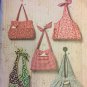 2381 Simplicity  Bags 5 Designs for Bags or totes or purses  UNCUT Sewing pattern