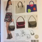Burda 6622 Misses Totes Handbags with Fringe Embellishments Sewing Pattern Burda 6622 Misses Totes Handbags with Fringe Embellishments Sewing Pattern