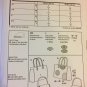 Burda 6622 Misses Totes Handbags with Fringe Embellishments Sewing Pattern