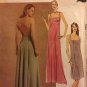 McCall's Sewing Pattern 2776 Misses' Self-Lined Special Occasion Dress and Scarf, Size 10 12 14