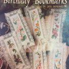 Birthday Bookmarks Cross Stitch Pattern 12 designs Leisure Arts Leaflet 2374 Birthday Bookmarks Cross Stitch Pattern 12 designs Leisure Arts Leaflet 2374