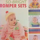 So-Bright Romper Sets 4 Designs Crochet Pattern Leisure Arts 3529