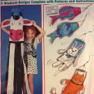Sewing Pattern Windsocks Butterick 971 4 designs uncut pattern