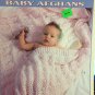 Quick Knit Baby Afghans Leisure Arts Leaflet 2894 7 designs by Evelyn A. Clark