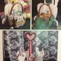 Cat Baskets Purrfect Holidays In Plastic Canvas Leaflet Leisure Arts Leaflet 1379