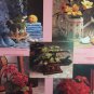 Annie's Attic Flower Vases FLowers Forever Plastic Canvas Pattern 87P76