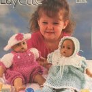 Baby Syndee´s Layette Annie´s Attic Carolyn Christmas Crochet Pattern 879911