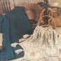 Annies Attic Homespun Afghans Crochet Pattern 5 designs 871215 Shirley Brown