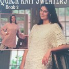 Quick Knit Sweaters Book 2 Knitting Pattern Leisure Arts 2700