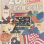 201 All Occasion Ornaments in Plastic Canvas House of White Birches HC book