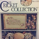 Cricket Collection Why is IT Cross Stitch Pattern 155 Diane Oldfather