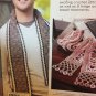 Learn a Stitch Create a Scarf  Leisure Arts 4518